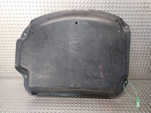 cover of the floor of the rear A2056933200 MERCEDES W205 COUPE OE