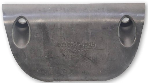 1063054-00-B - TESLA MODEL S LIFT КРЫШКА МОТОРНОГО ОТСЕКА