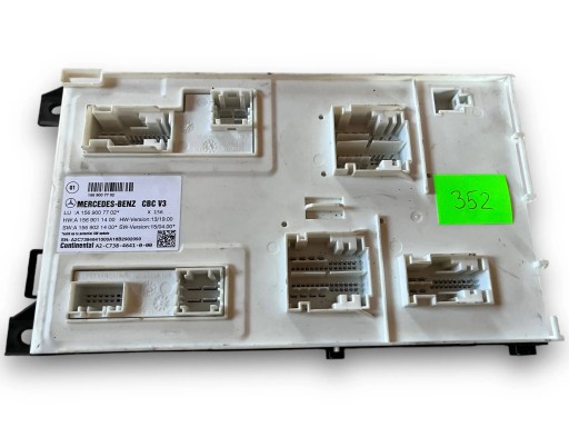 MERCEDES W156 control unit BCM 1569007702 @M