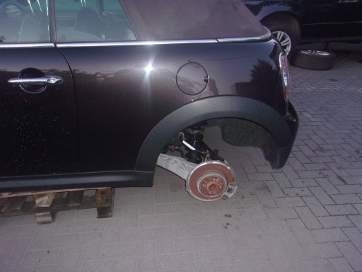 MINI COOPER КАБРИОЛЕТ ЛЕВАЯ ПОДВЕСКА