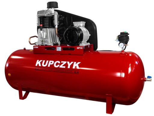 Компресор Компресор 270 літрів KK 950/500 Kupczyk