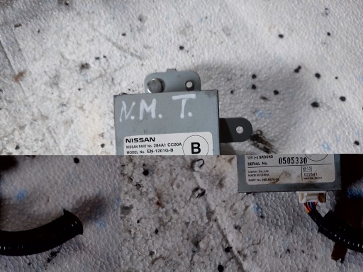 module control unit NISSAN MURANO Z50 284A1CC00A