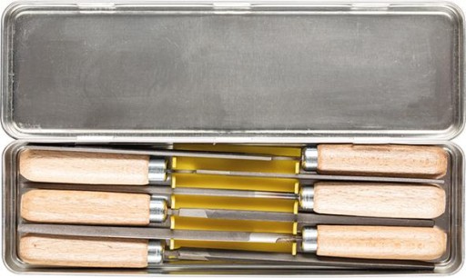 Ключ-файл 6-Эл. 100mm H2 Pferd