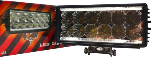 36W - СВЕТОДИОДНЫЙ ГАЛОГЕННЫЙ РАБОЧИЙ СВЕТИЛЬНИК ДАЛЬНЕГО ДЕЙСТВИЯ 36 ВТ МОЩНЫЙ