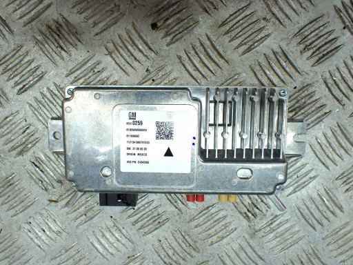 85510259 - Модуль контроллера парковочной видеокамеры chevrolet corvette c8 2020-