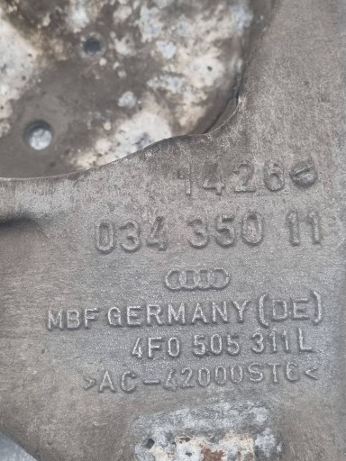 Querlenker links heck Audi A6 C6 Kombi Quattro 4F0505311L Original