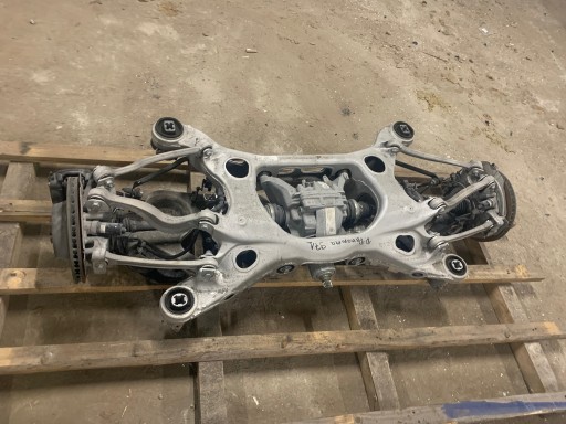 IDEALNE Achsträger hinten heck PORSCHE PANAMERA 971 1