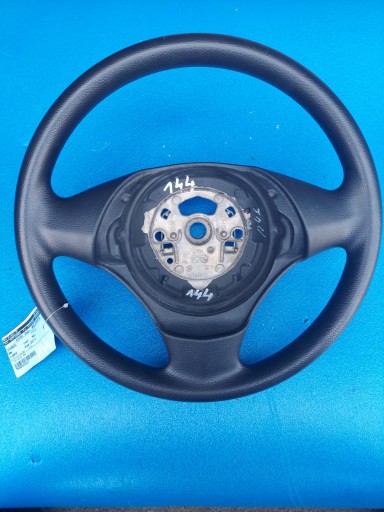 steering wheel, BMW 1 E87 2007 R LADNA