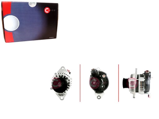 CASCAL40313AS(iMOTO) - Генератор casco lr190768 lr190763 8973697161 cgb + комплект водителя №37
