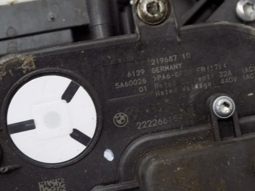 BMW U06 Adapter, Stecker LADOWANIA Schlauch 5A60026
