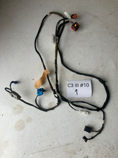 cablaggio cablaggio CIELO INTERNO CITROEN C3 III 9815420880