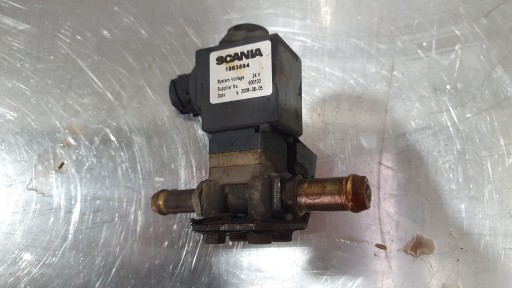 1863594 - AdBlue Scania R рідинний водонагрівач рідинний клапан