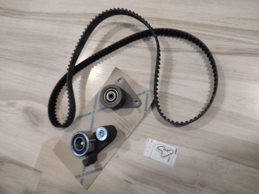 VKMC06602 - Renault Laguna 2.0 і Ротор SKF VKMC 06602