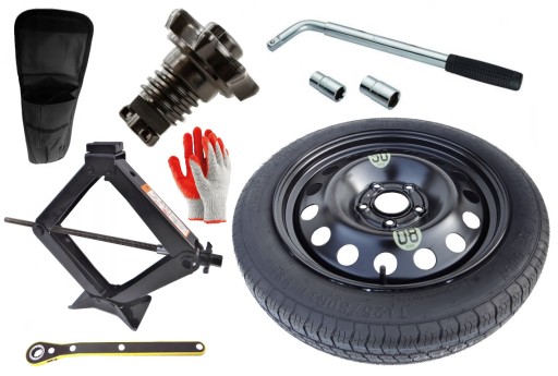 Нове під'їзне колесо R17 VOLKSWAGEN T-ROC + комплект