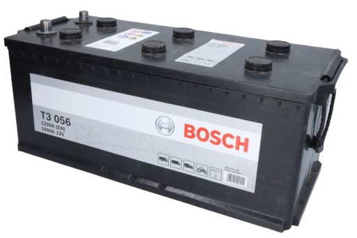 0 092 - Аккумулятор BOSCH 12V 190ah / 1200A T3 P+