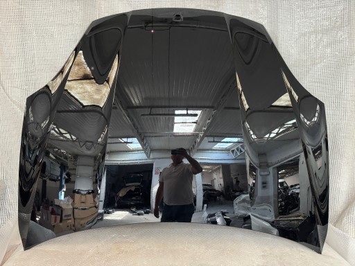 Porsche cayenne 9y0 18- капот