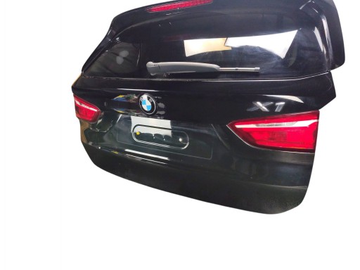 trunk door boot BMW X1 F48 LAK: SCHWARZ II 668 (15-19)
