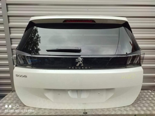 PEUGEOT 5008 II ПОДЪЕМ КАМЕРЫ ЗАДНЕЙ ДВЕРИ KWED