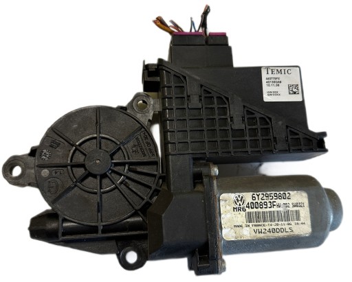 BOV4554FTY66 - Электродвигатель стеклоподъемника передний левый vw polo 9n лифт skoda fabia i 6y2959802