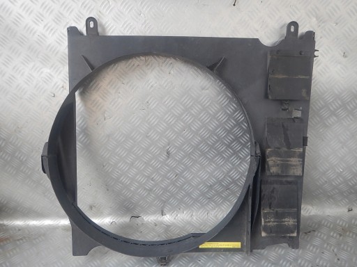 214767S000 - NISSAN TITAN ARMADA 5.6 04-КОРПУС ВЕНТИЛЯТОРА