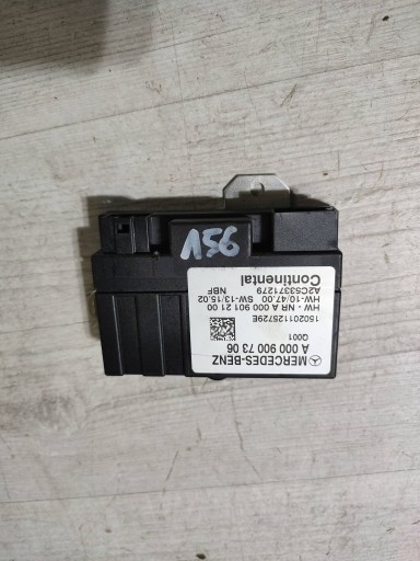 Mercedes-Benz GLA W156 2015 Bedienteil / modul Dieselpumpe