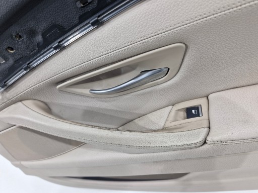 BMW 5 F10 F11 side upholstery door right front beige leather EUROPA