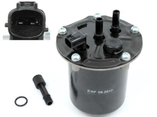 25017 - НОВИЙ КОРПУС ПАЛИВНОГО ФІЛЬТРА 1.5 DCI RENAULT DACIA