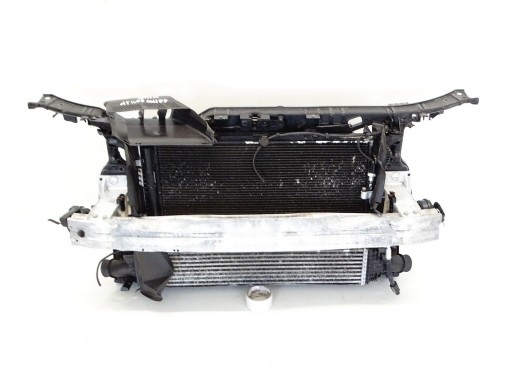 support panel for radiators radiator fans KOMPLET AUDI A5 8T LIFT 1.8 TFSI