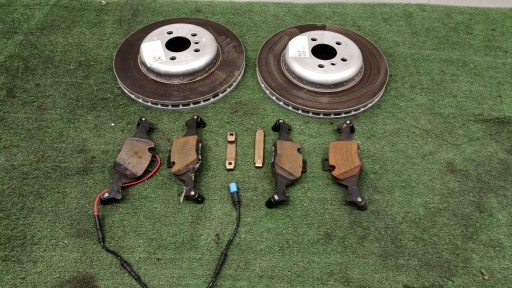 BMW i4 G26 kotuče brzdové plotýnky předek 7915313 348X30