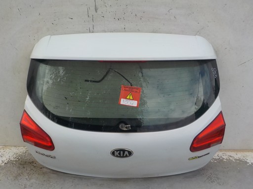 853 KIA CEED II HB 12-16 heckklappe kofferraumdeckel hinten