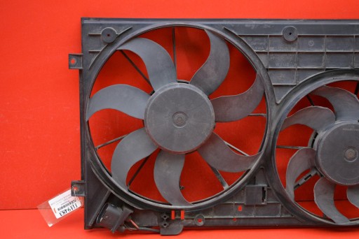 ventilátor 1K0121207T SEAT TOLEDO 3 III 1.9 TDI 105 KM 04-10