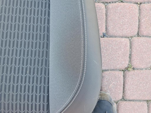 Siedzisko oparcie lemez üllés Opel Astra K 5