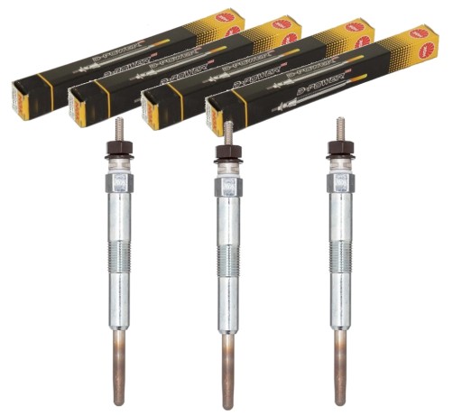 Комплект свечей накаливания ngk 5013 y-749j - 3 шт.