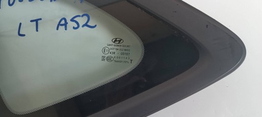 FENSTER Karoserie links heck HYUNDAI TUCSON III 15