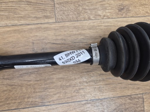 BMW F10 F11 F06 F12 F13 left semi-axis front front X-DRIVE 606MM 7593043