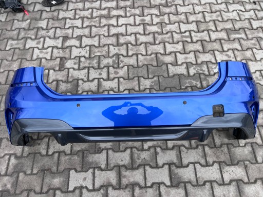 C31/qual/31/03/25 - Задний бампер bmw 3 g21 m package цвет c31