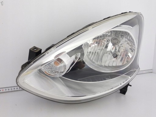 NISSAN MICRA K13 IV 13-17 LIFT light left ZWYKLA fog light front EU