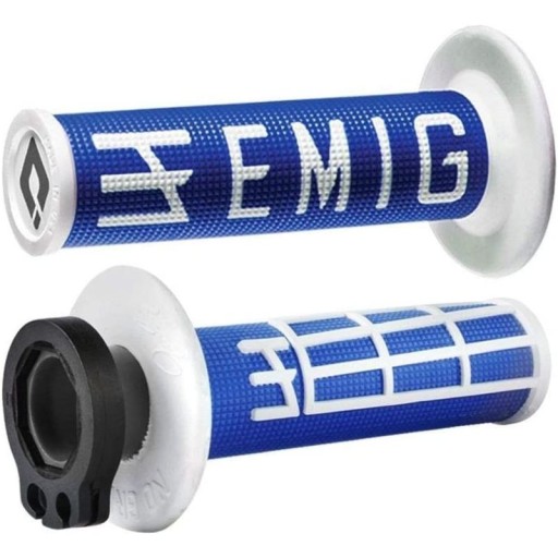 H36EMUW - Переключатели для кросса ODI EMIG V2 Lock-ON синий