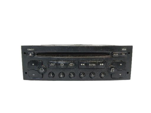 CITROEN C3 a RADIO fabrické CD PU-2471AE