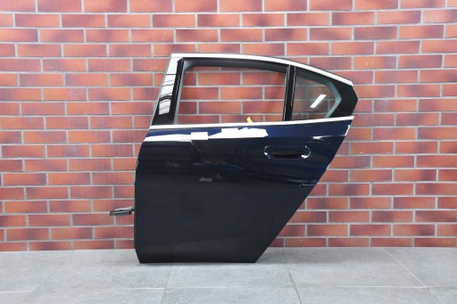Tür links heck hinten BMW 5 G60 G90 416 CARBONSCHWARZ