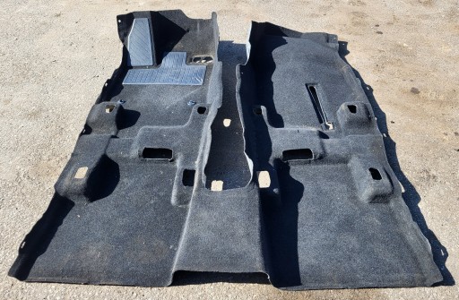 mats floor carpet upholstery TOYOTA RAV4 V original EUROPA