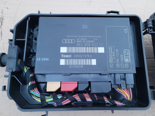 Драйвер модуль комфорта AUDI A4 B7 8E0959433CC