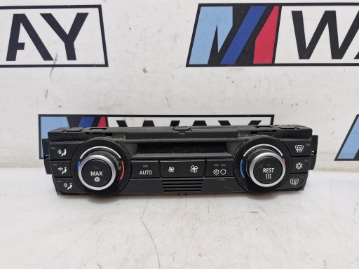 9147299 BMW E81 E82 E87 E88 E90 E93 Bedienteil des lüfters klimaanlage