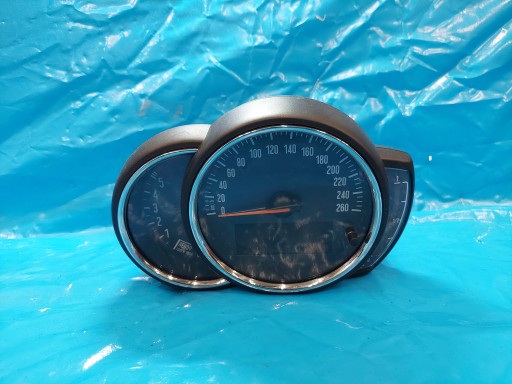 dials clock MINI F55 8707225-01