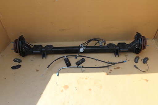 Форд кастом балка підвісна вісь як нова