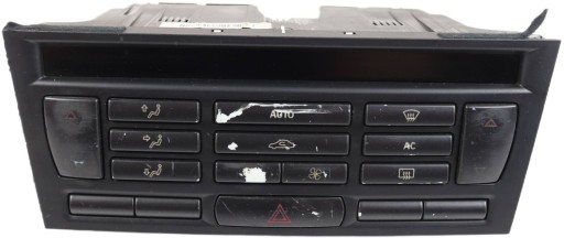 SAAB 9-3 93 II PANEL control unit of the air conditioning 12803221AA 69460004 ACC440 EU