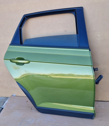 door VW TAIGO W colour LD6J as new original rear part right
