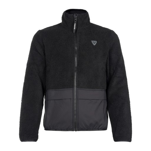 Pánska mikina Rossignol Fleece Sweat black L