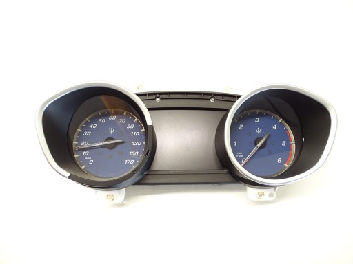 dials dials MASERATI GHIBLI 2015 670030642 UK