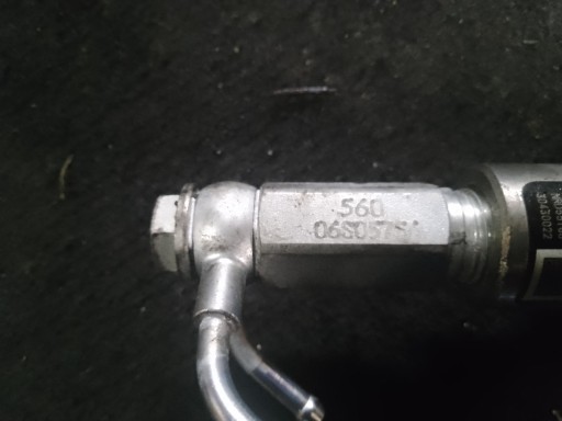 KRAFTSTOFFVERTEILER EINSPRITZLEISTE Z SENSOR OPEL ASTRA J 1.6